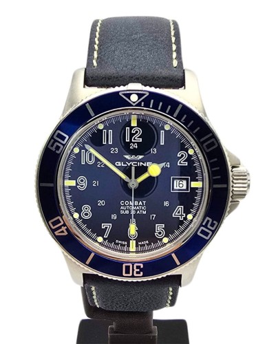 Używany męski zegarek GLYCINE GL0077- 152854