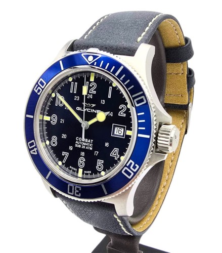 Używany męski zegarek GLYCINE GL0077- 152854