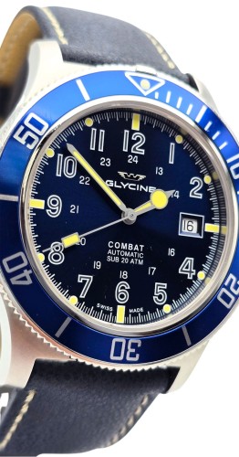 Używany męski zegarek GLYCINE GL0077- 152854