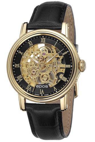 Zegarek Epos Emotion 3390 Skeleton 3390.156.22.25.25 (3390156222525)