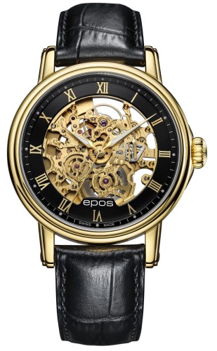 Zegarek Epos Emotion 3390 Skeleton 3390.156.22.25.25 (3390156222525)