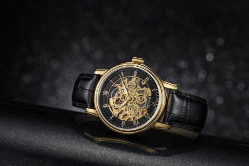 Zegarek Epos Emotion 3390 Skeleton 3390.156.22.25.25 (3390156222525)