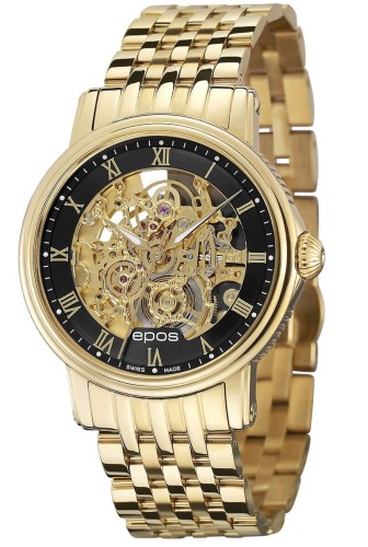 Zegarek Epos Emotion 3390 Skeleton 3390.156.22.25.32 (3390156222532)