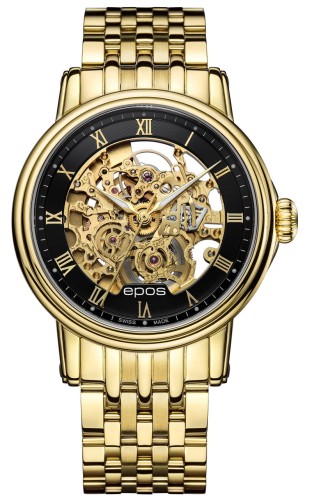 Zegarek Epos Emotion 3390 Skeleton 3390.156.22.25.32 (3390156222532)