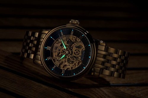 Zegarek Epos Emotion 3390 Skeleton 3390.156.22.25.32 (3390156222532)