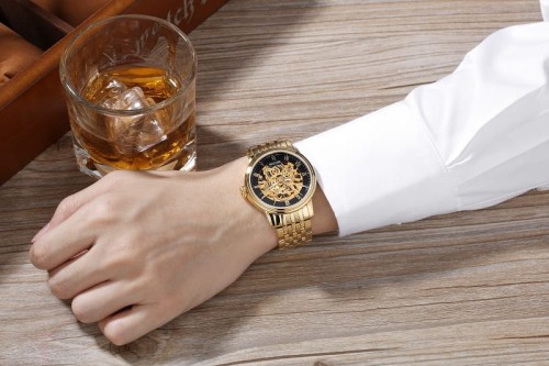 Zegarek Epos Emotion 3390 Skeleton 3390.156.22.25.32 (3390156222532)