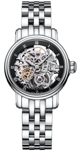 Zegarek Epos Ladies 4390 Skeleton 4390.155.20.25.30 (4390155202530)