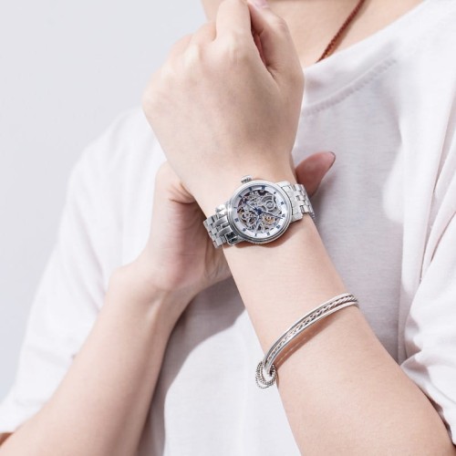 Zegarek Epos Ladies 4390 Skeleton 4390.155.20.20.30 (4390155202030)