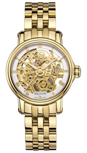 Zegarek Epos Ladies 4390 Skeleton 4390.156.22.20.32 (4390156222032)