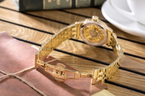 Zegarek Epos Ladies 4390 Skeleton 4390.156.22.20.32 (4390156222032)