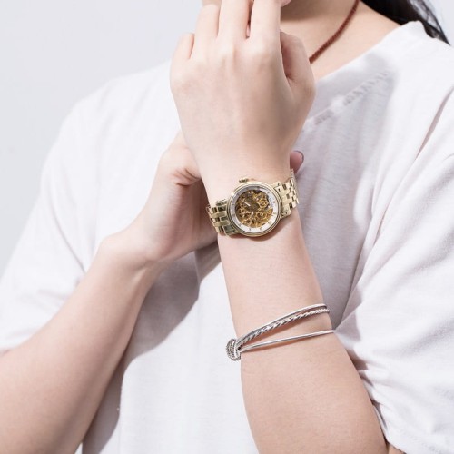 Zegarek Epos Ladies 4390 Skeleton 4390.156.22.20.32 (4390156222032)