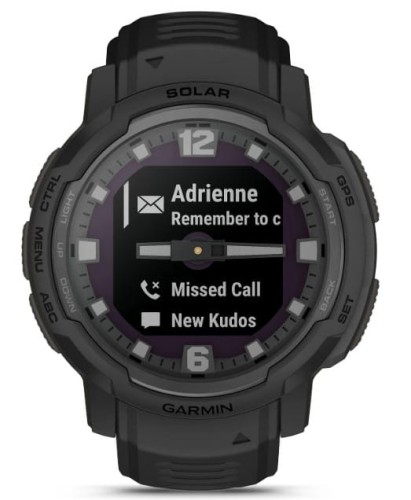 Zegarek GARMIN INSTINCT CROSSOVER 010-02730-00 SOLAR SMARTWATCH 0100273000