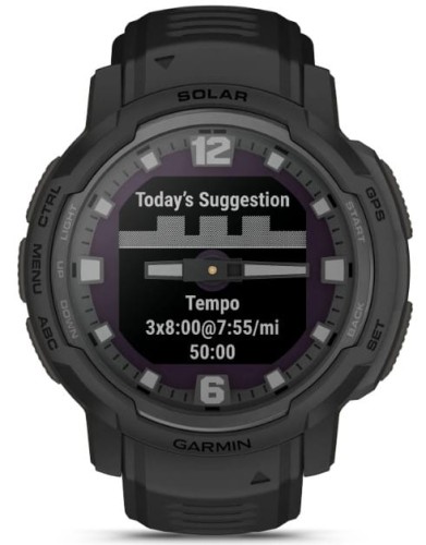 Zegarek GARMIN INSTINCT CROSSOVER 010-02730-00 SOLAR SMARTWATCH 0100273000