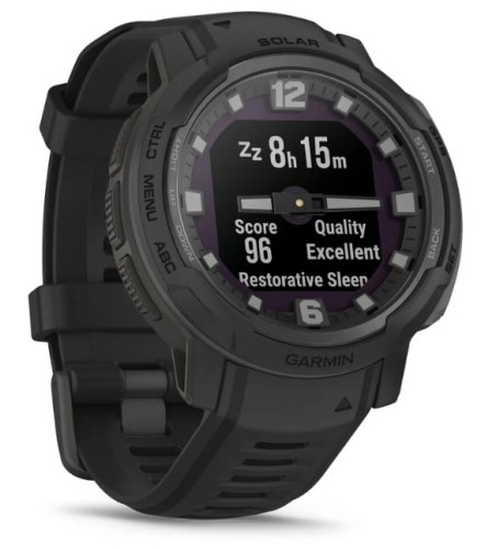 Zegarek GARMIN INSTINCT CROSSOVER 010-02730-00 SOLAR SMARTWATCH 0100273000