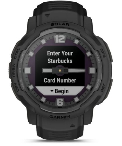 Zegarek GARMIN INSTINCT CROSSOVER 010-02730-00 SOLAR SMARTWATCH 0100273000