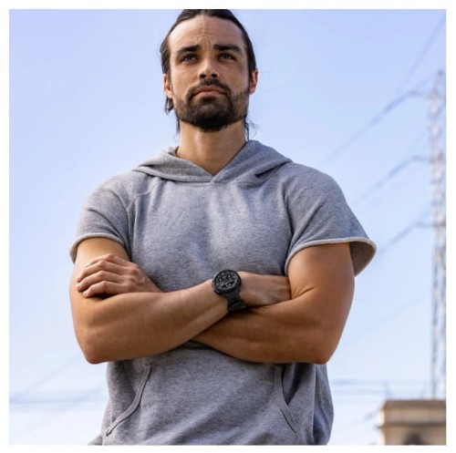 Zegarek GARMIN INSTINCT CROSSOVER 010-02730-00 SOLAR SMARTWATCH 0100273000