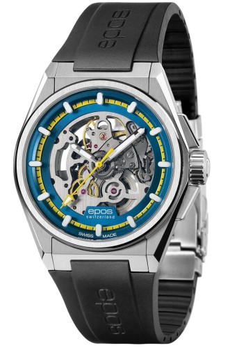 Zegarek Epos Sportive Skeleton 3505.139.20.16.55 (3505139201655)