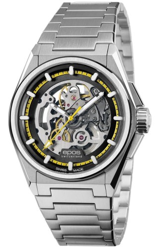 Zegarek Epos Sportive Skeleton 3505.139.20.15.30 (3505139201530)