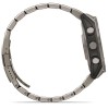 Zegarek GARMIN FENIX 8 47 mm SAPPHIRE AMOLED 010-02904-40 SMARTWATCH (0100290440) Tytanowy z tytanową bransoletą z otworami i dodatkowym paskiem silikonowym