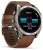 Zegarek GARMIN FENIX 8 51 mm SAPPHIRE TITANIUM AMOLED SOLAR 010-02905-40 SMARTWATCH (0100290540)