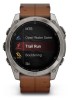 Zegarek GARMIN FENIX 8 51 mm SAPPHIRE TITANIUM AMOLED SOLAR 010-02905-40 SMARTWATCH (0100290540)