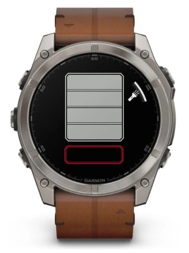 Zegarek GARMIN FENIX 8 51 mm SAPPHIRE TITANIUM AMOLED SOLAR 010-02905-40 SMARTWATCH (0100290540)