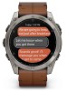 Zegarek GARMIN FENIX 8 51 mm SAPPHIRE TITANIUM AMOLED SOLAR 010-02905-40 SMARTWATCH (0100290540)