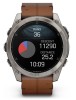 Zegarek GARMIN FENIX 8 51 mm SAPPHIRE TITANIUM AMOLED SOLAR 010-02905-40 SMARTWATCH (0100290540)