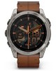 Zegarek GARMIN FENIX 8 51 mm SAPPHIRE TITANIUM AMOLED SOLAR 010-02905-40 SMARTWATCH (0100290540)