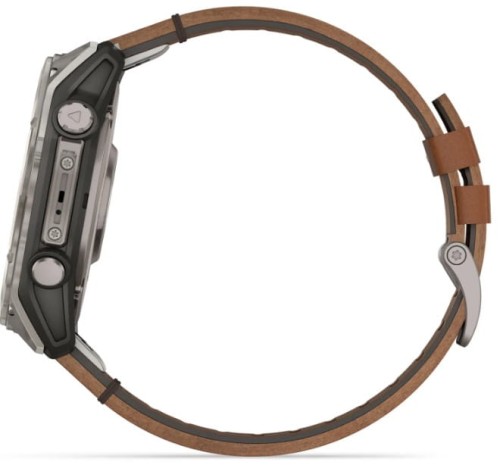 Zegarek GARMIN FENIX 8 51 mm SAPPHIRE TITANIUM AMOLED SOLAR 010-02905-40 SMARTWATCH (0100290540)