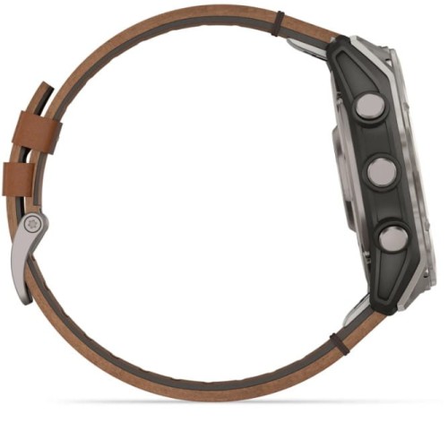 Zegarek GARMIN FENIX 8 51 mm SAPPHIRE TITANIUM AMOLED SOLAR 010-02905-40 SMARTWATCH (0100290540)