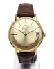 Używany pozłacany  zegarek GLASHUTTE 17 rubis