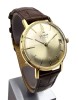 Używany pozłacany  zegarek GLASHUTTE 17 rubis