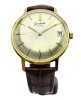 Używany pozłacany  zegarek GLASHUTTE 17 rubis