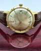 Używany pozłacany  zegarek GLASHUTTE 17 rubis
