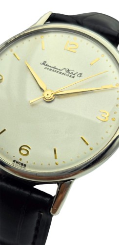 Odrestaurowany męski IWC Schaffhausen stalowy lata 50-te IDEAŁ - unikat