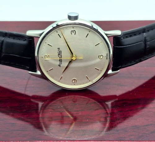 Odrestaurowany męski IWC Schaffhausen stalowy lata 50-te IDEAŁ - unikat