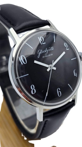 Używany zegarek GLASHUTTE 17 rubis