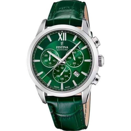 Zegarek Festina Swiss Made Chronograph 20041/3 (F20041/3)