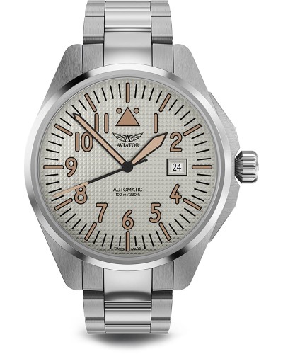 Zegarek Aviator AIRACOBRA 43 AUTO V.3.39.0.336.5 (V33903365)