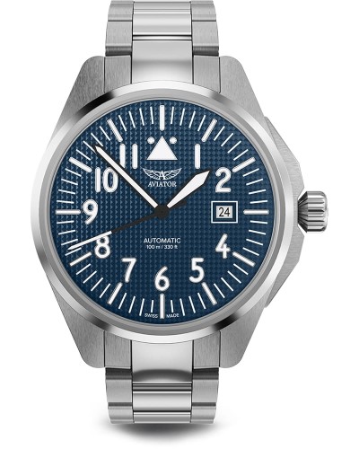 Zegarek Aviator AIRACOBRA 43 AUTO V.3.39.0.334.5 (V33903345)