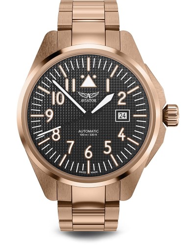 Zegarek Aviator AIRACOBRA 43 AUTO V.3.39.2.339.5 (V33923395)