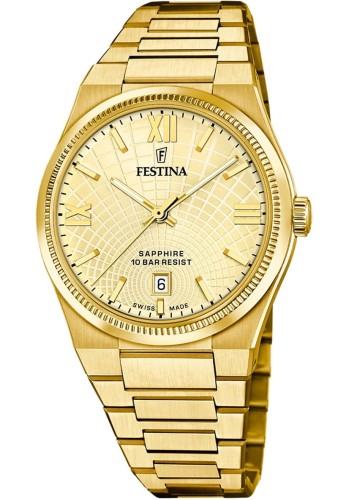 Zegarek Festina Swiss Made 20057/2 (F20057/2)