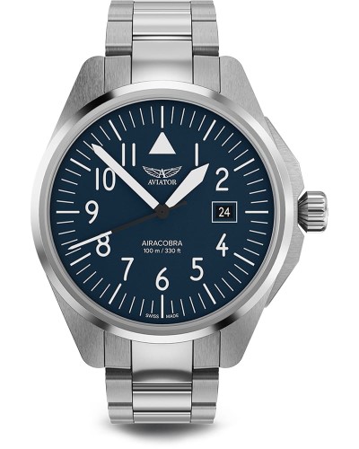 Zegarek Aviator AIRACOBRA 43 TYPE A V.1.38.0.317.5 (V138.03175)