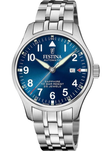 Zegarek Festina Swiss Made Automatic 20151/C (F20151/C)