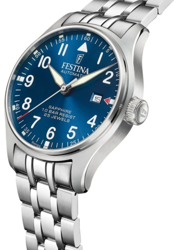 Zegarek Festina Swiss Made Automatic 20151/C (F20151/C)