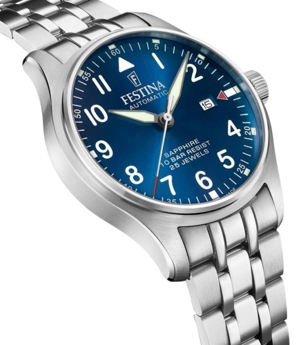 Zegarek Festina Swiss Made Automatic 20151/C (F20151/C)