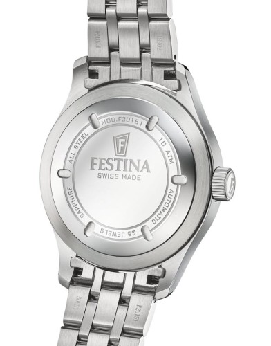 Zegarek Festina Swiss Made Automatic 20151/C (F20151/C)