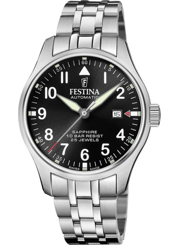 Zegarek Festina Swiss Made Automatic 20151/D (F20151/D)