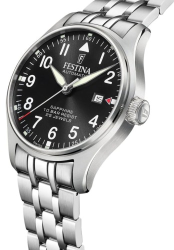Zegarek Festina Swiss Made Automatic 20151/D (F20151/D)